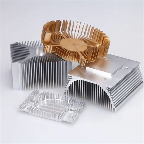 Custom Heat Sinks & Machining .